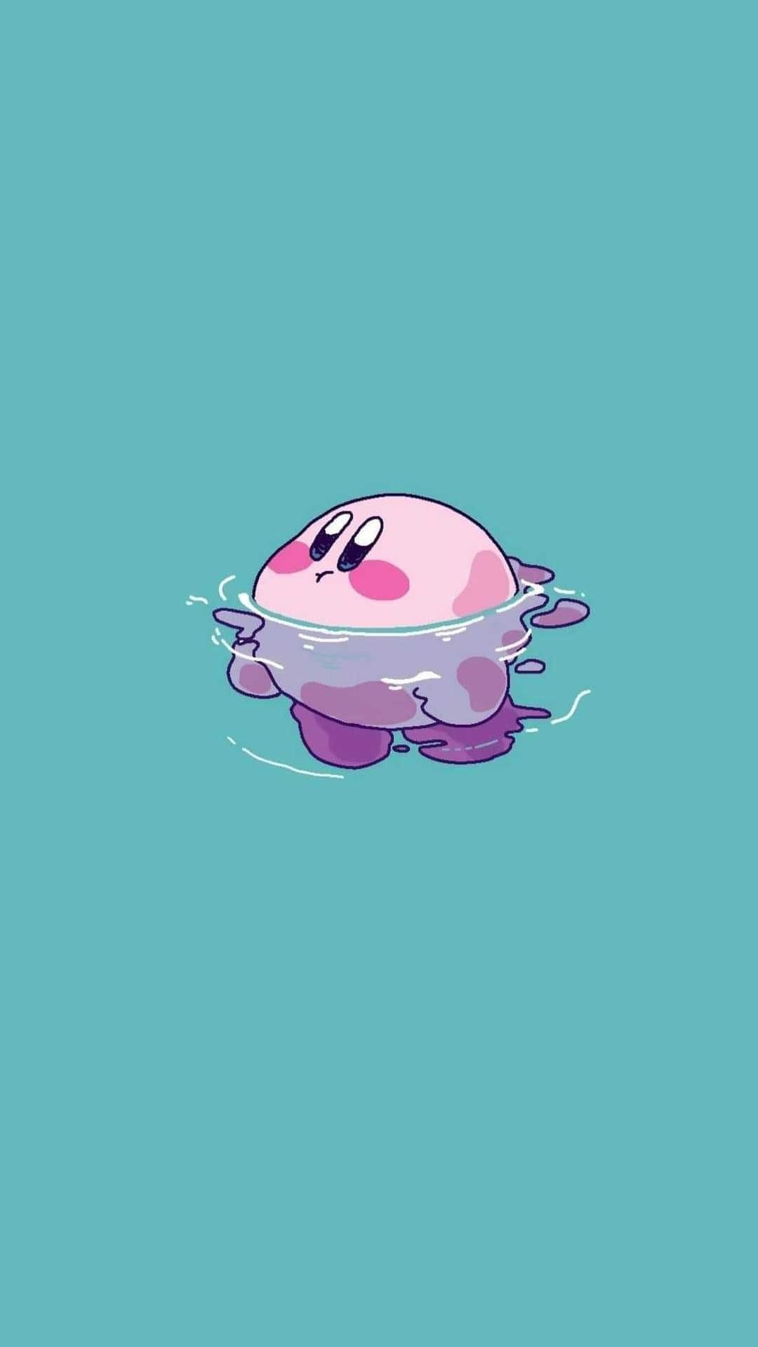 1080x1920 Download Free Kirby Wallpaper. Discover more Game, Kirby, Video Game wallpaper. Wallpaper iphone cute, Cute cartoon wallpaper, Kawaii wallpaper, Phone