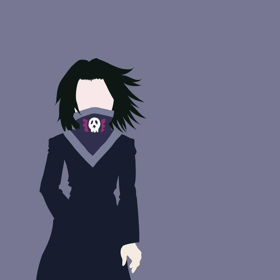 900x900 Minimalist Feitan, Phone