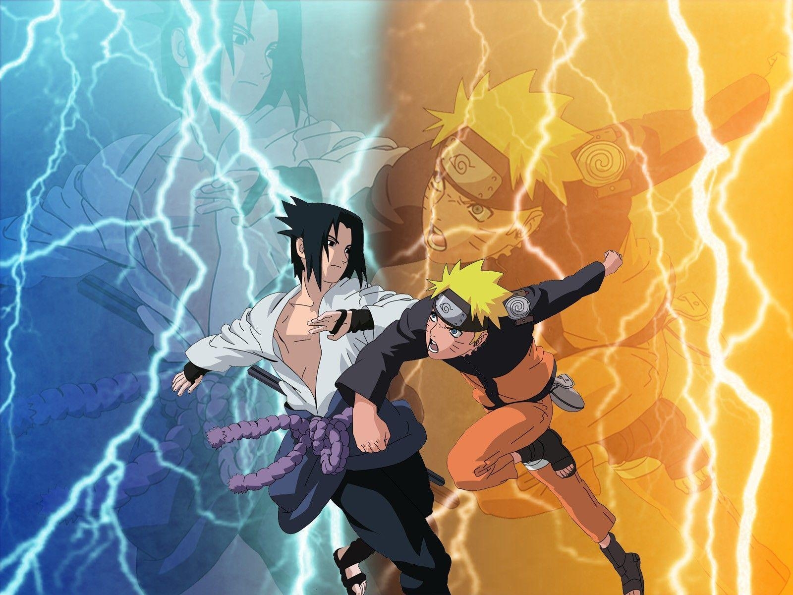 1600x1200 Naruto vs Sasuke...Victoror Unknown. Shippuuden, Desktop