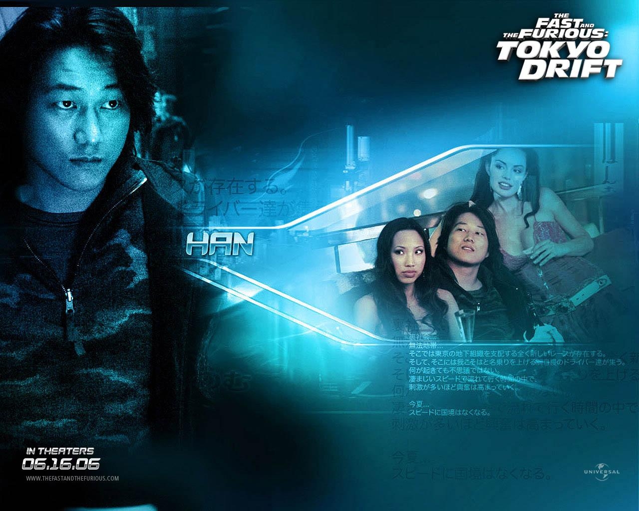 1280x1030 Sung Kang Kang in The Fast and the Furious Tokyo Drift, Desktop