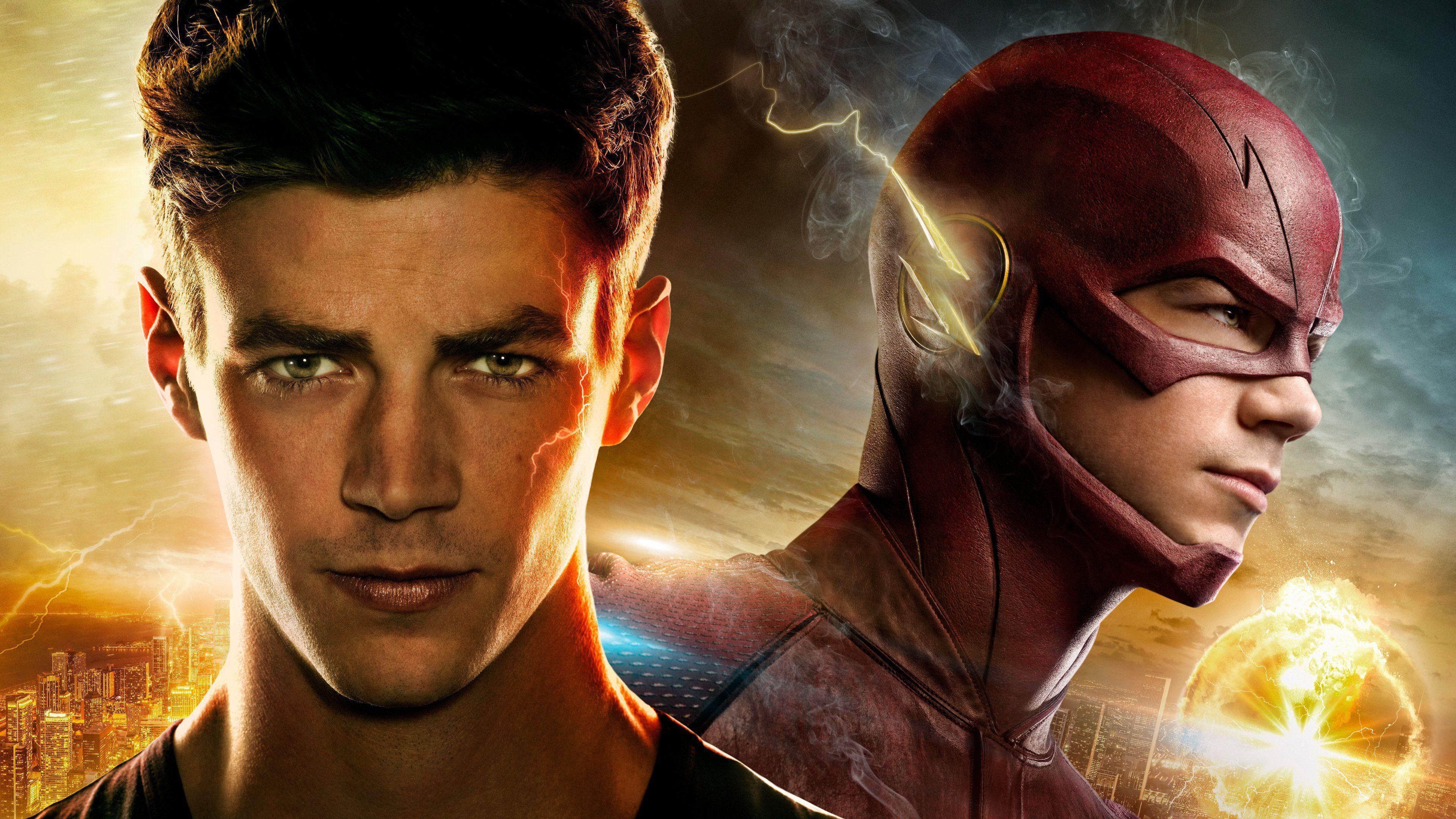 3840x2160 Barry Allen HD Wallpaper and Background Image, Desktop