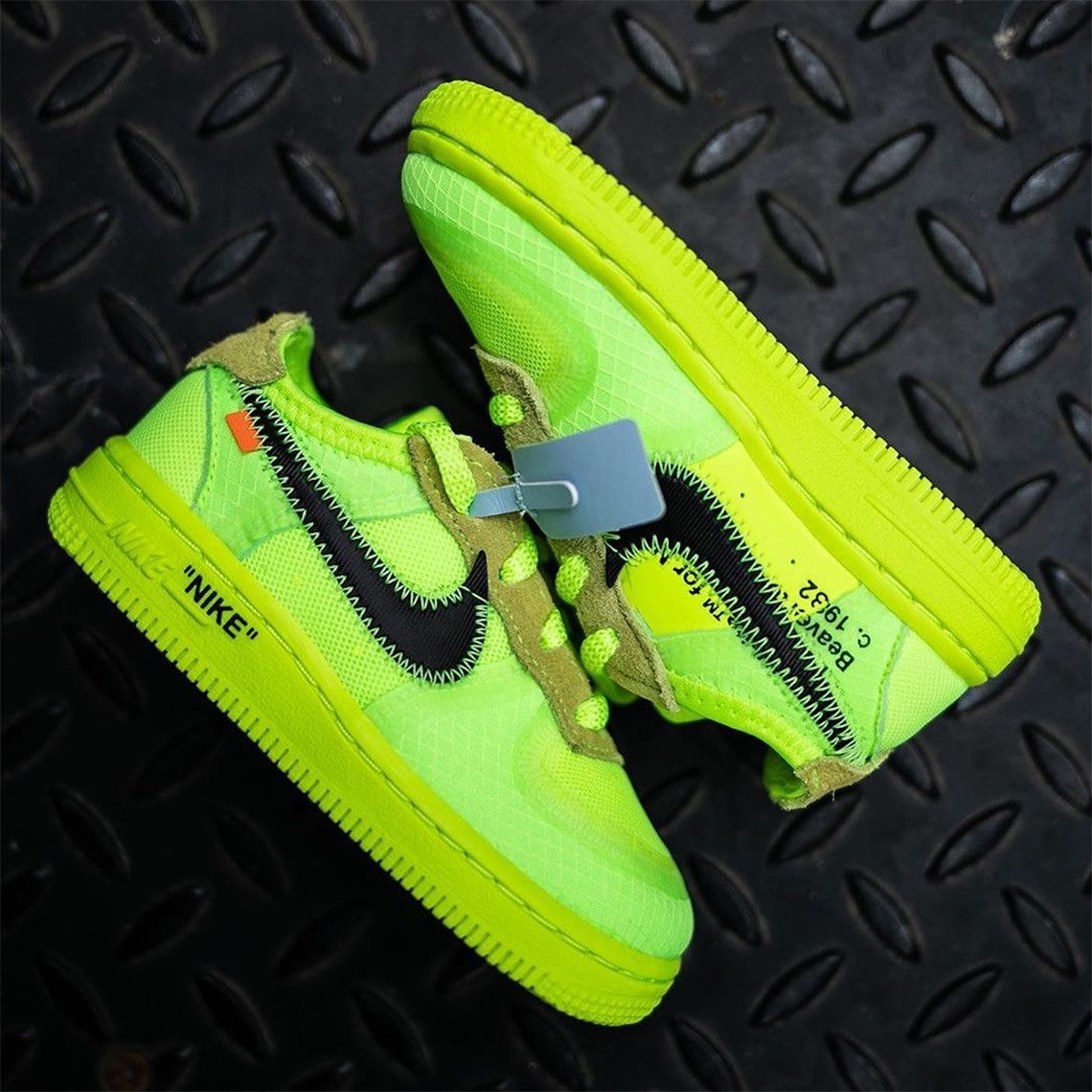 1140x1140 Off White Nike Air Force 1 Volt Toddler Release Info. SneakerNews.com. Nike Air Force, Nike, Nike Air, Phone