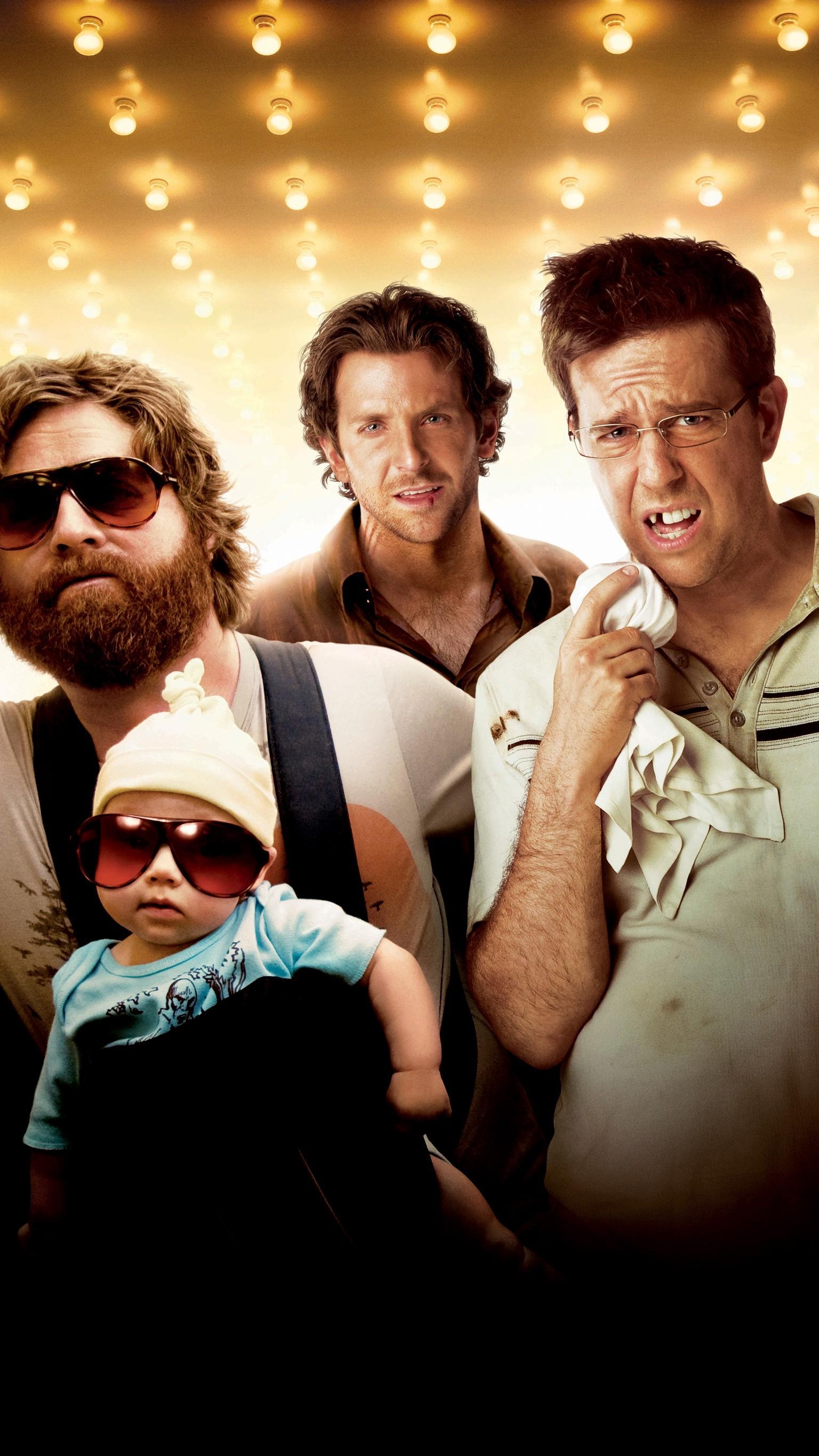 1540x2740 The Hangover (2009) Phone Wallpaper, Phone