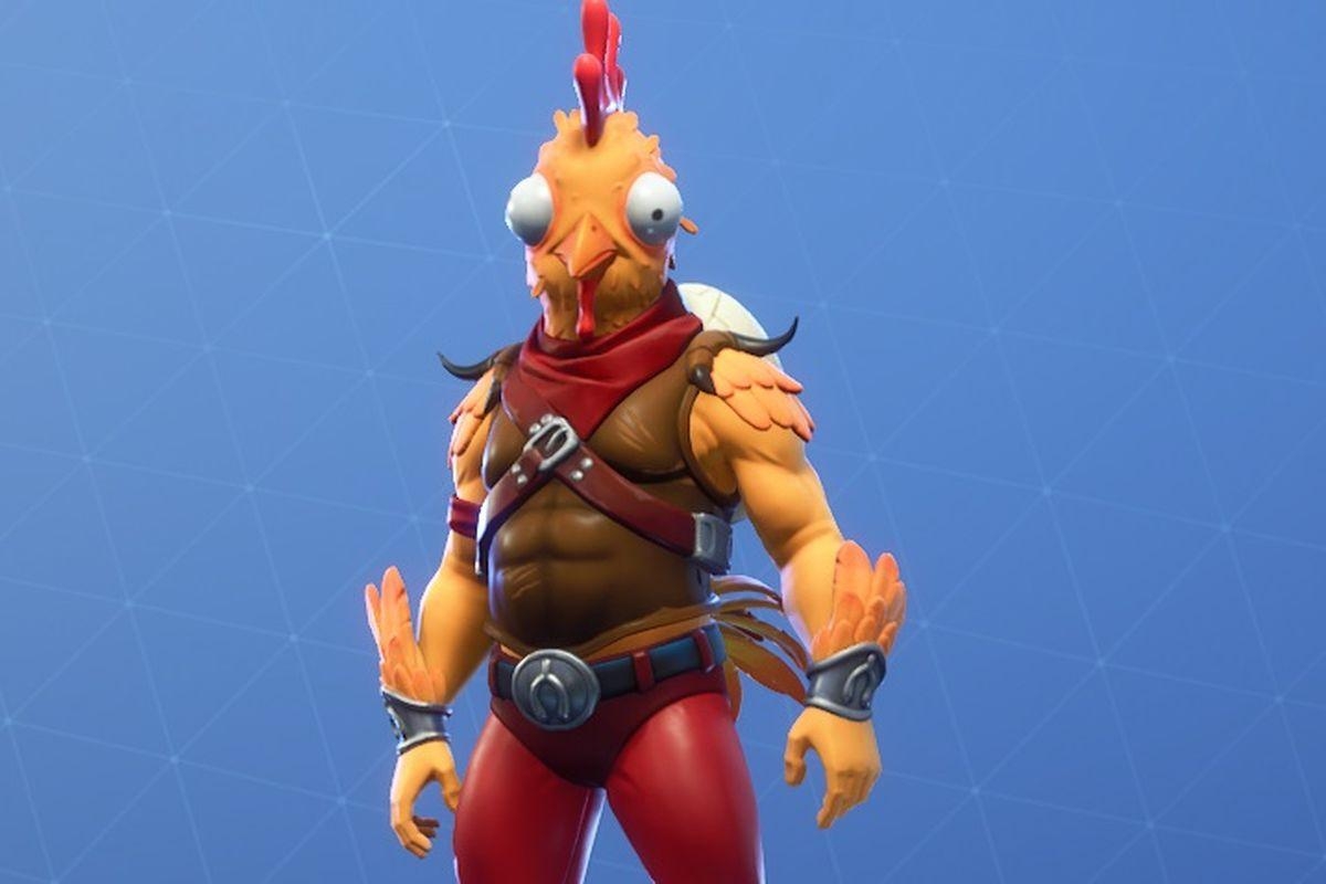 1200x800 Boy's chicken doodle is turned into real Fortnite skin, Desktop