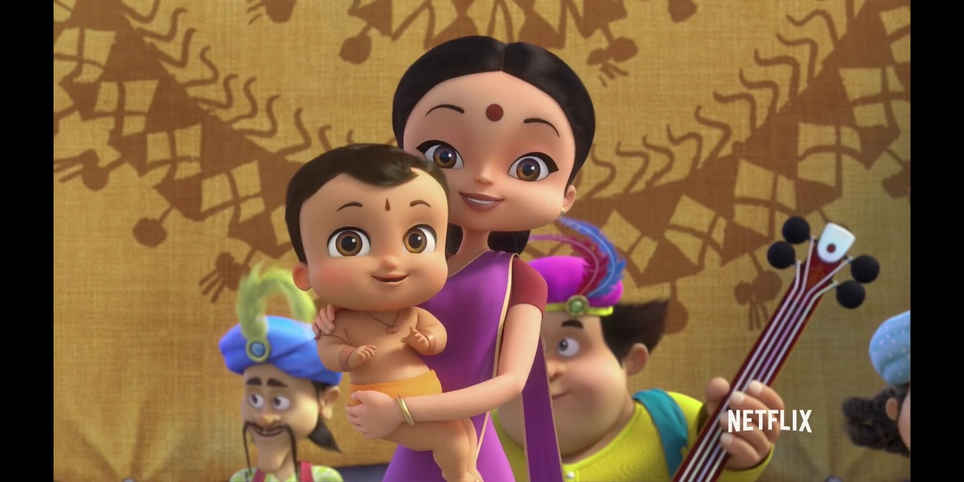 1920x960 mighty little bheem, Shravankumar Rawal, Dual Screen