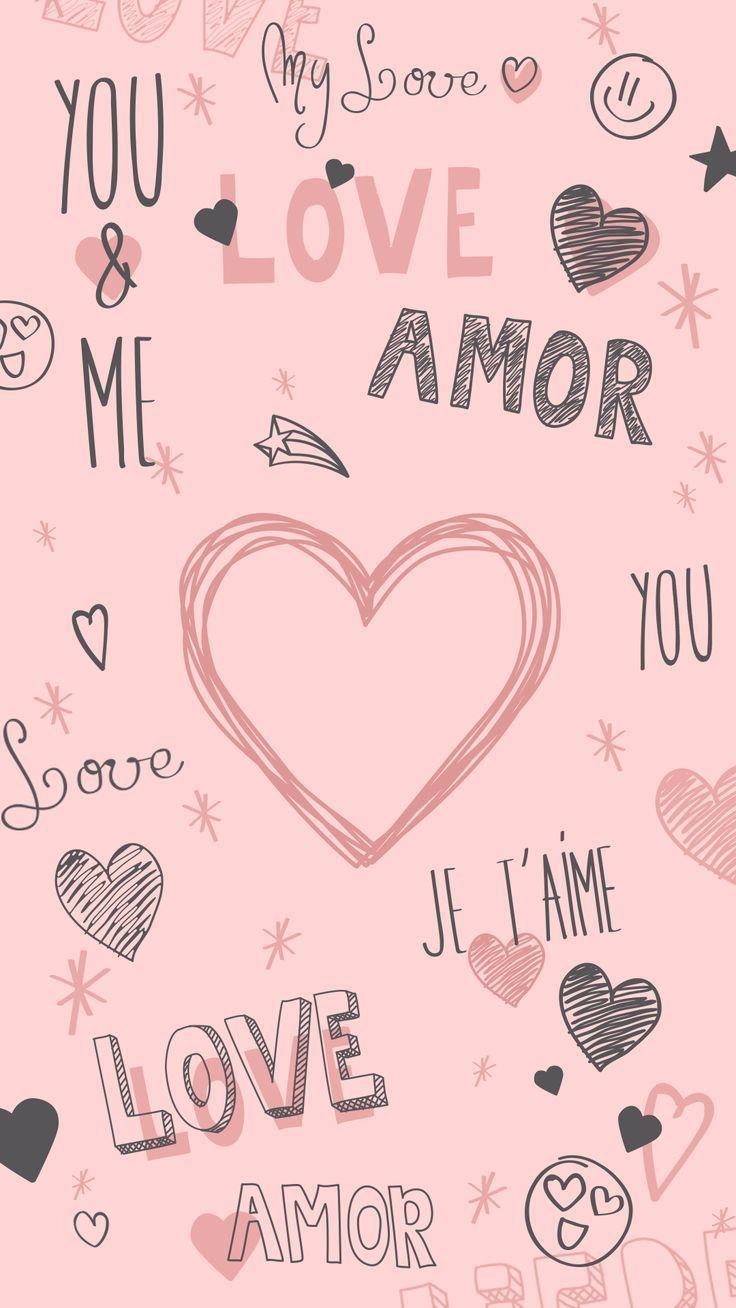 740x1310 Tumblr Valentine's Day Wallpaper Free Tumblr Valentine's Day Background, Phone