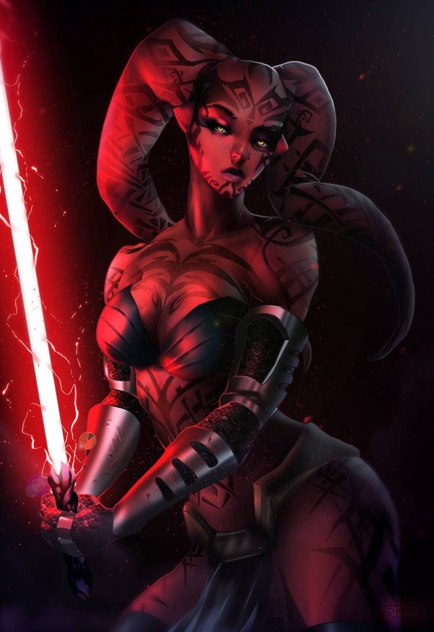 880x1280 Darth Talon wallpaper, Phone