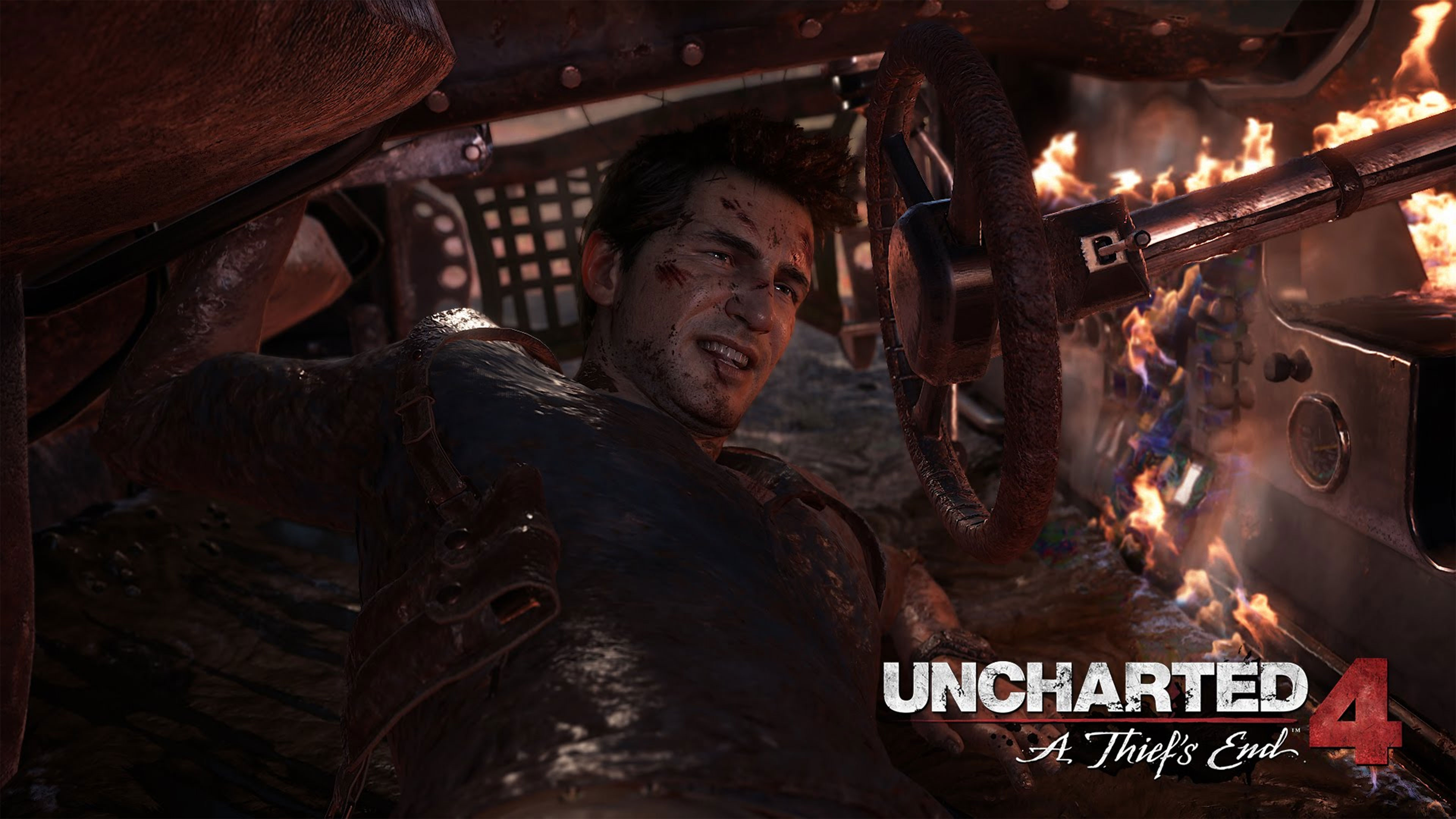 3840x2160 Uncharted 4: A Thief's End Wallpaper in Ultra HDK, Desktop