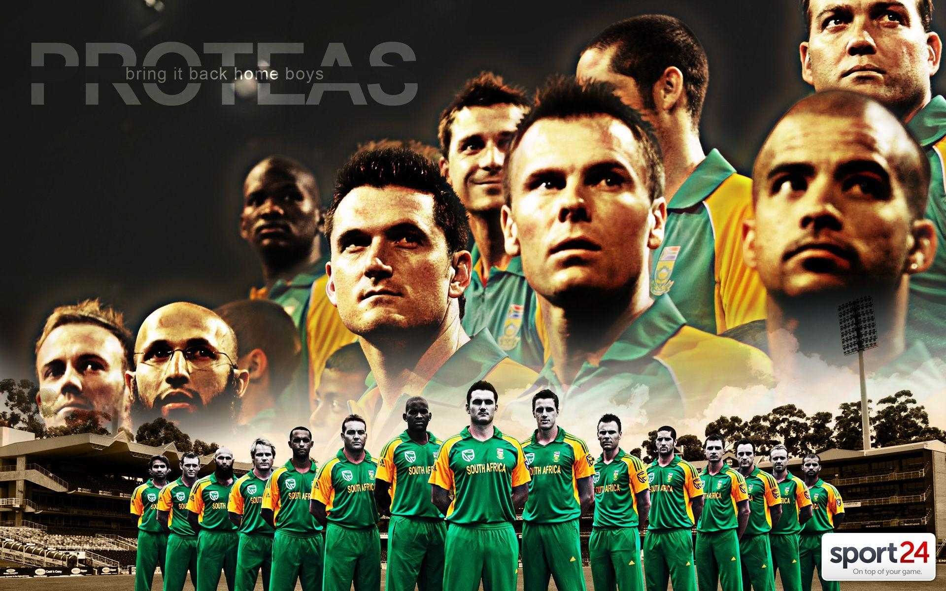 1920x1200 South Africa Cricket Team, Desktop