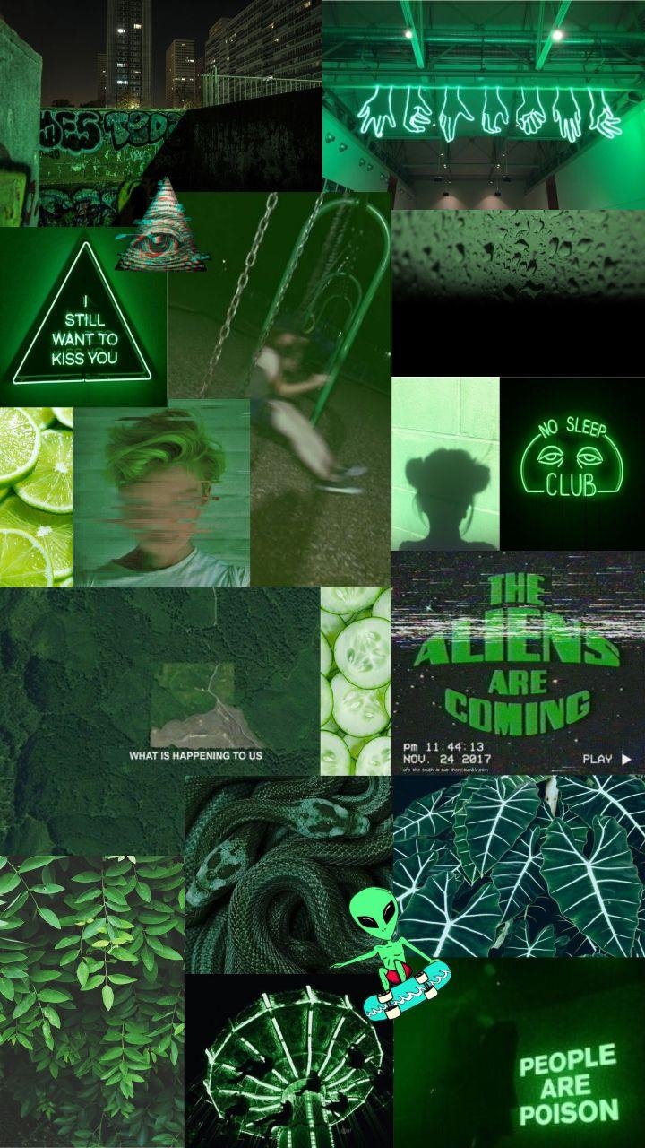 720x1280 green. • a e s t h e t i c •. Aesthetic, Phone