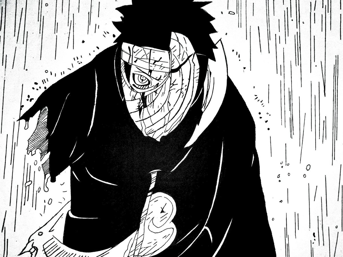 1200x900 Obito Uchiha Manga, Desktop