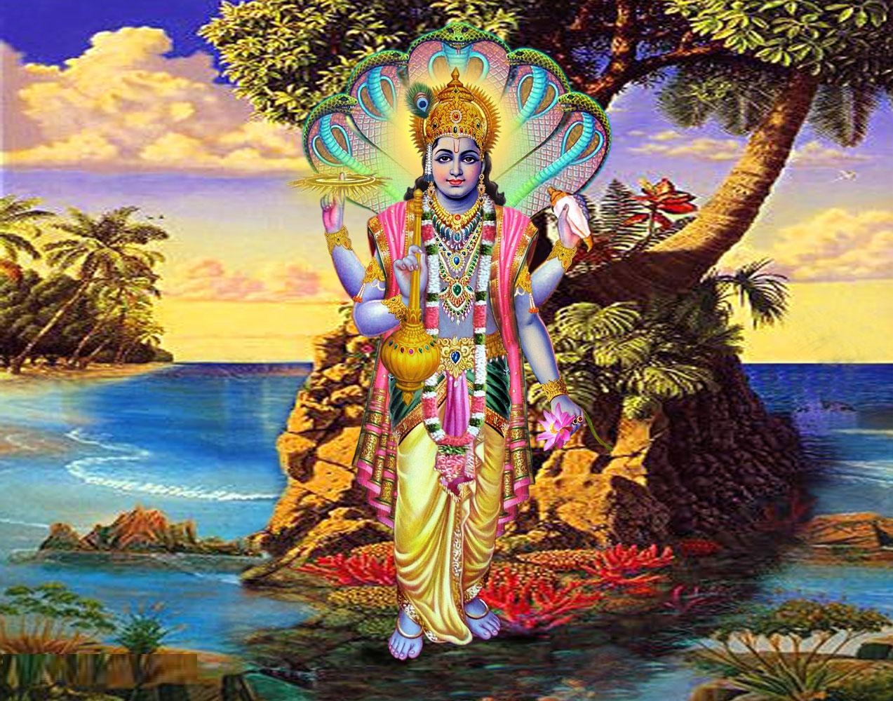 1280x1000 Lord Vishnu High Resolution Wallpaper Uthani Ekadashi Wishes HD Wallpaper, Desktop