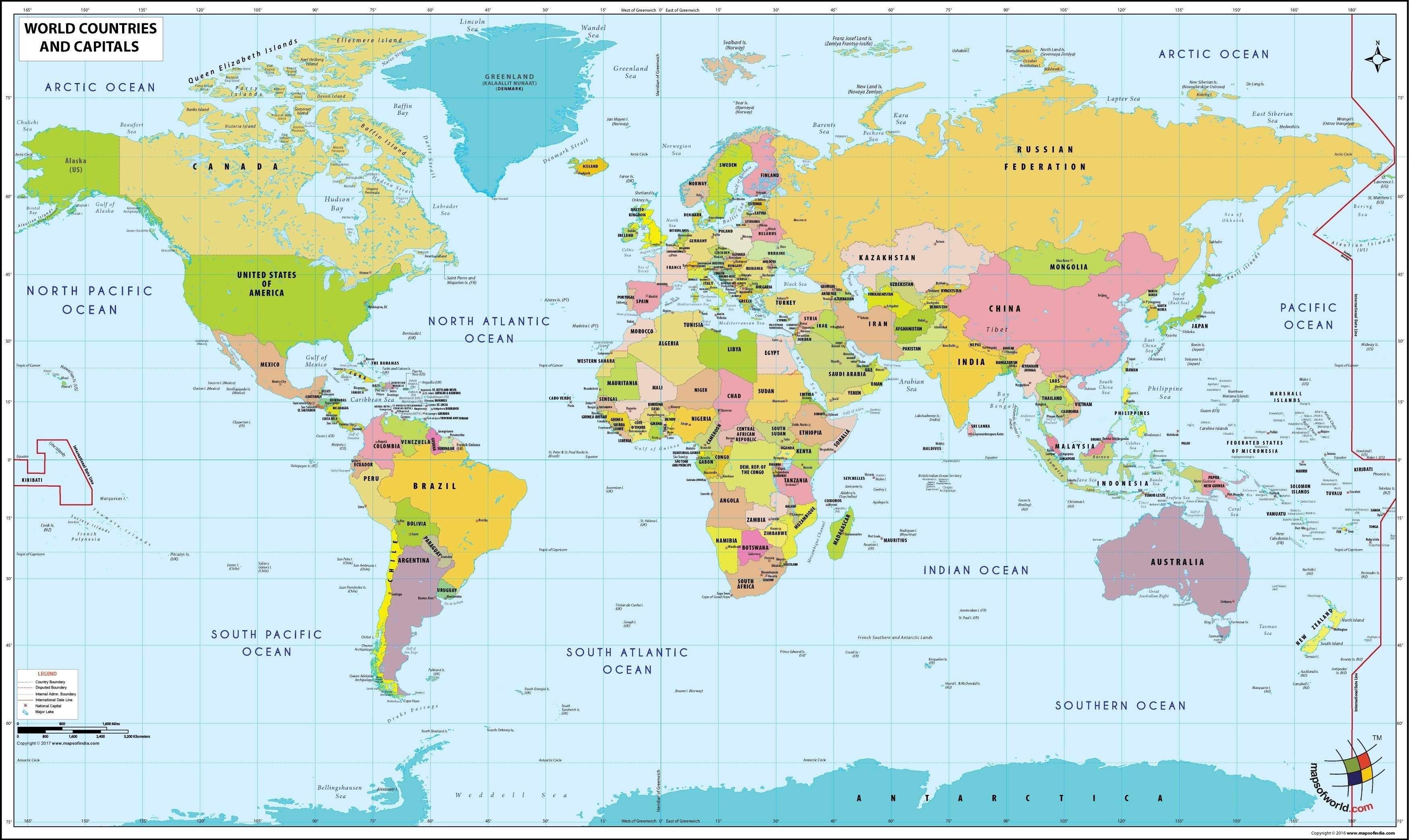3500x2090 World Map HD Fresh Design World Map Wallpaper High Resolution, Desktop