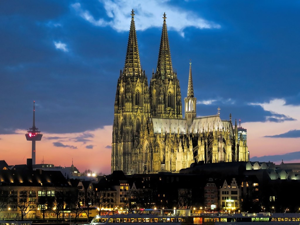 1030x770 Cologne Cathedral (Kölner Dom). Roman Catholic cathedral, Desktop