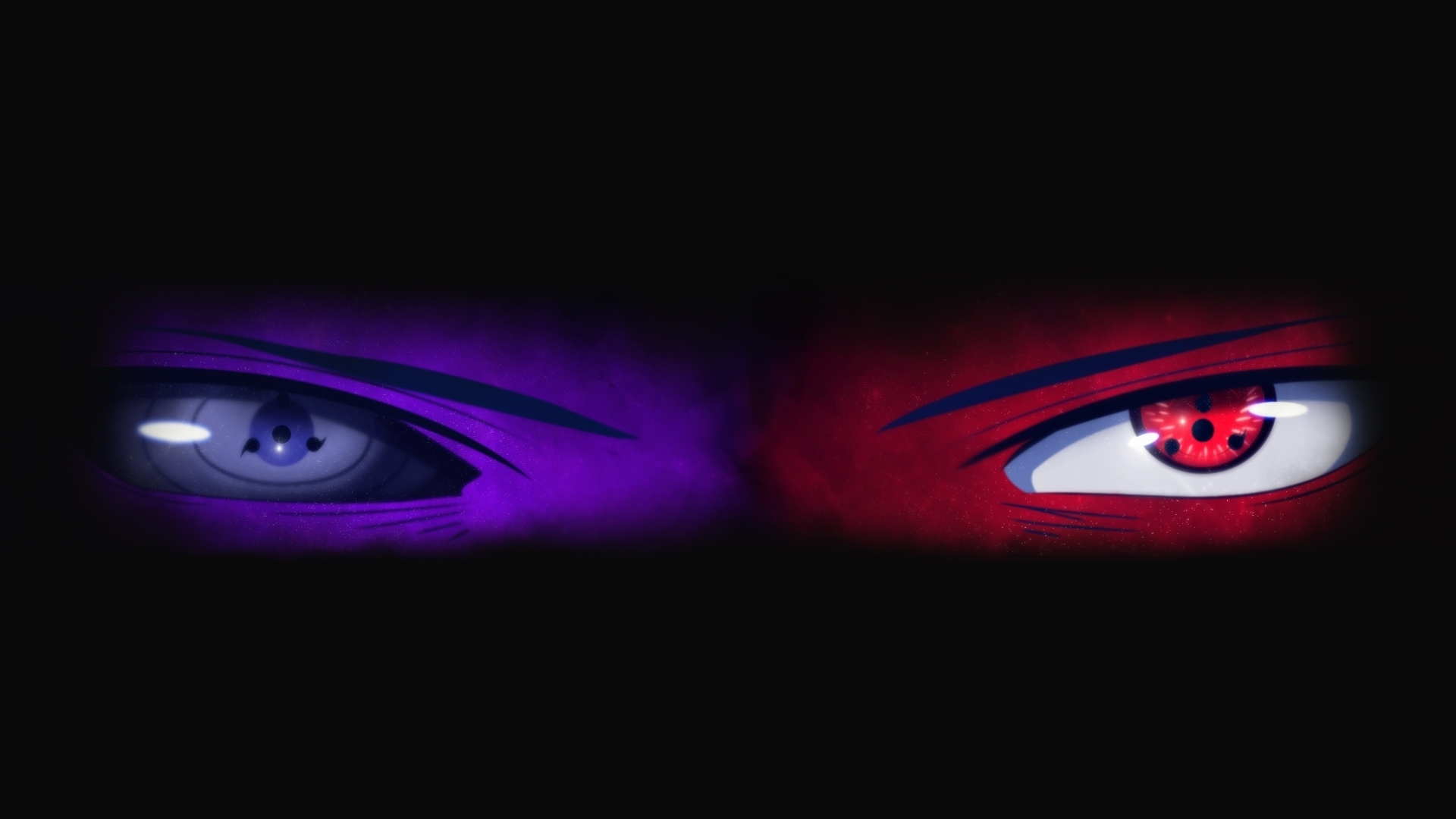 1920x1080 Wallpaper Naruto, Rinnegan, Uchiha Sasuke, Sharingan, Eyes:, Desktop