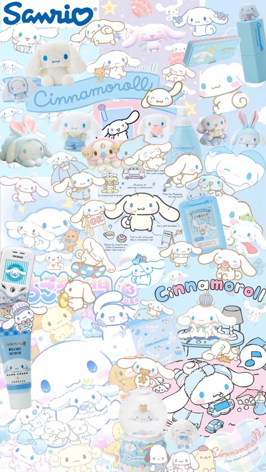 1080x1920 Cinnamoroll #sanrio #sanriocore, Phone