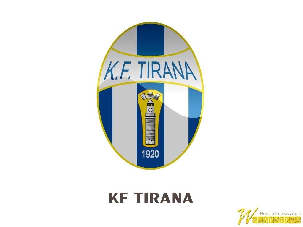 1030x770 KF Tirana Logo Wallpaper, Desktop