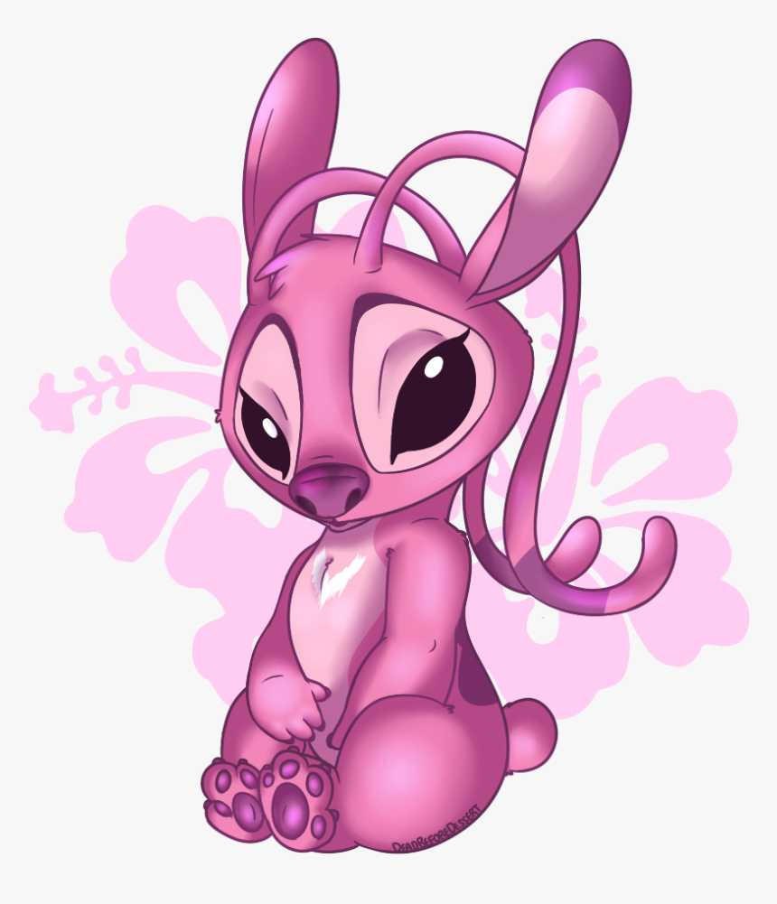 860x1010 Angel Lilo And Stitch Art, HD Png Download, Transparent Png Image, Phone