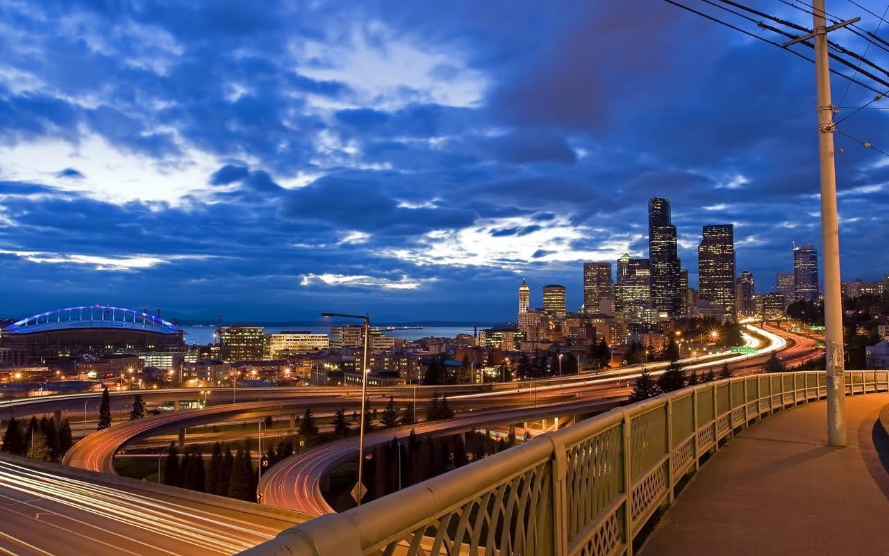 1280x800 SEATTLE SKYLINE WALLPAPER, Desktop