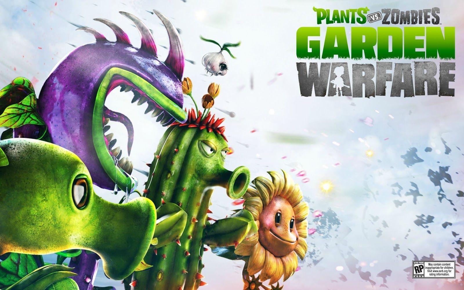 1600x1000 Plants VS Zombies Garden Warfare Wallpaper 48564 px, Desktop