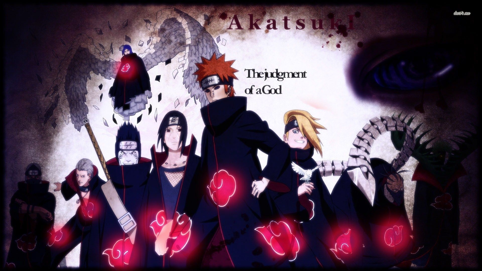 1920x1080 Naruto Akatsuki Wallpaper A3, Desktop