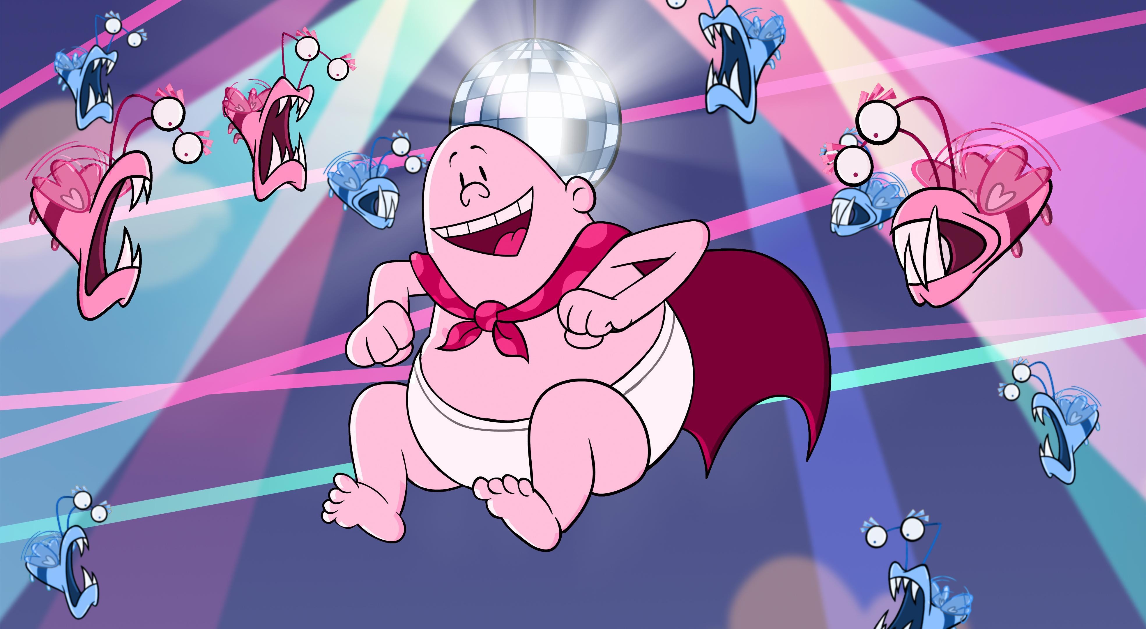 3940x2160 Epic Tales of Captain Underpants Season 2 Teases a Summer, Desktop