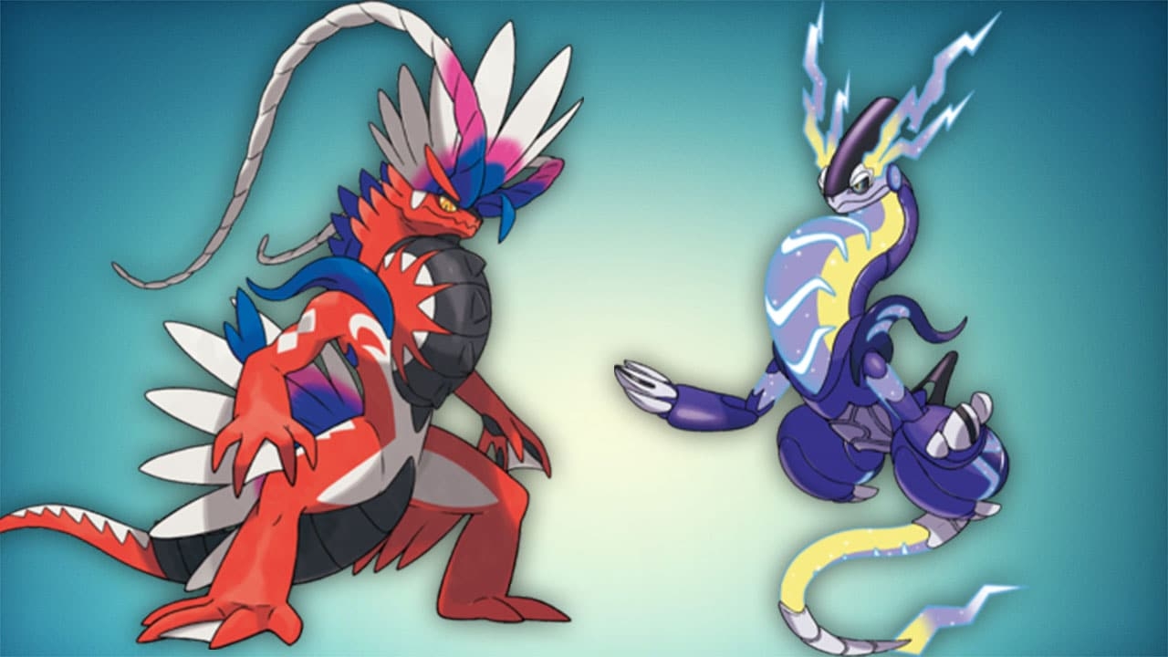 1280x720 Pokémon Scarlet & Violet: Shiny Koraidon & Shiny Miraidon Leak, Desktop