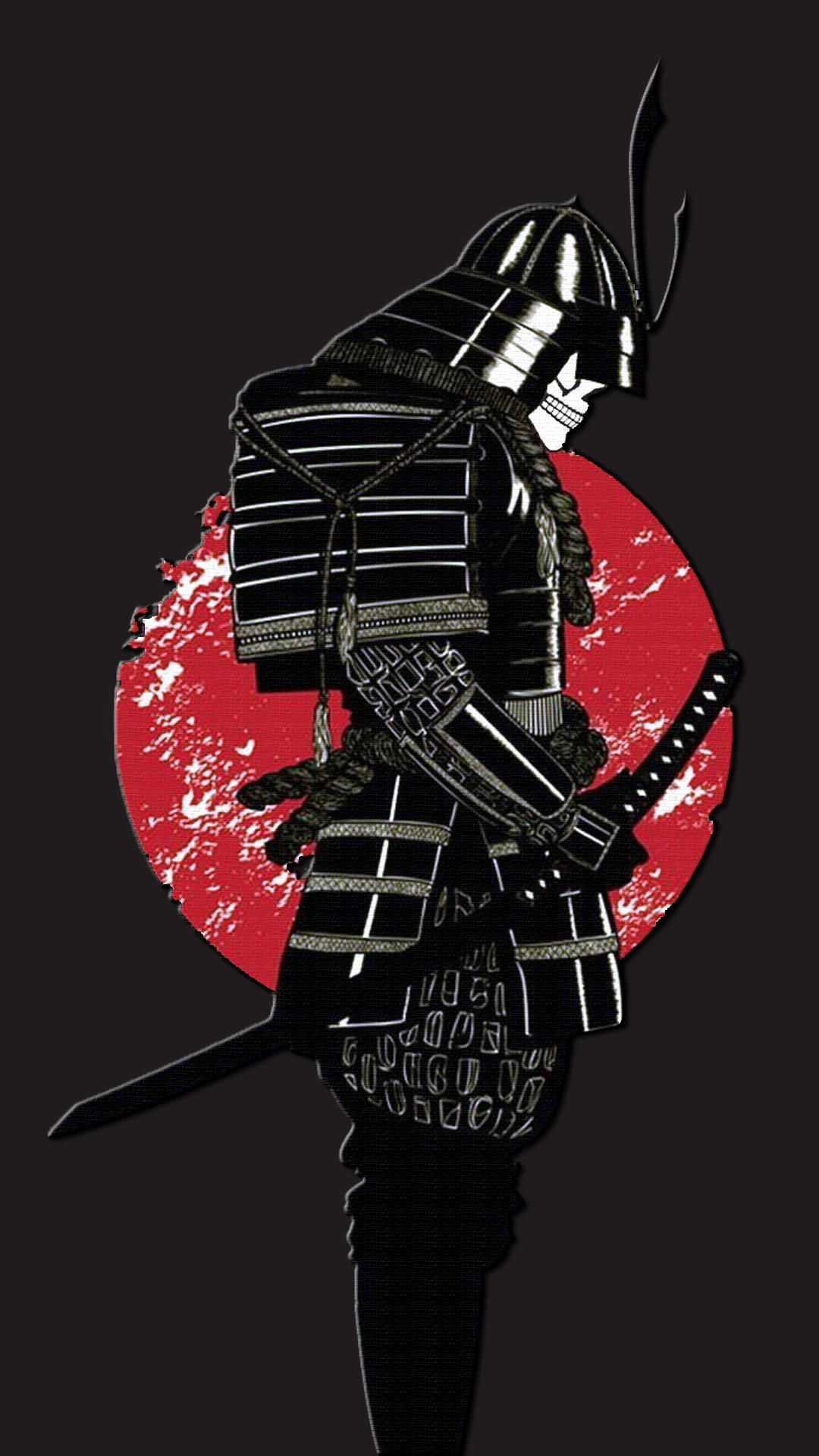 1080x1920 Samurai Wallpaper, Phone