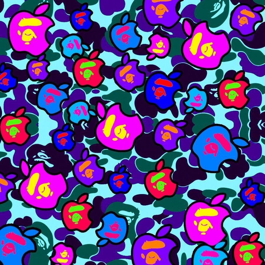 900x900 Bape Shark Wallpaper Full HD Is Cool Wallpaper. Bape shark wallpaper, Bape wallpaper, Cool wallpaper, Phone