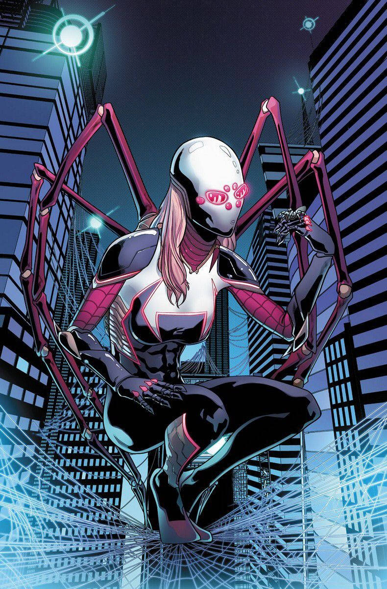 790x1200 Spider Gwen Wallpaper, Phone