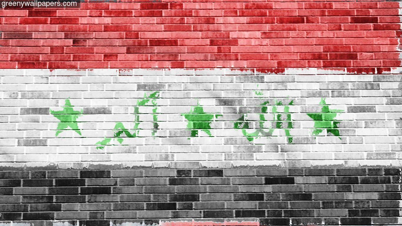 1370x770 Vietnam Flag Iraqi Iraq Wall With  Resolution, Desktop