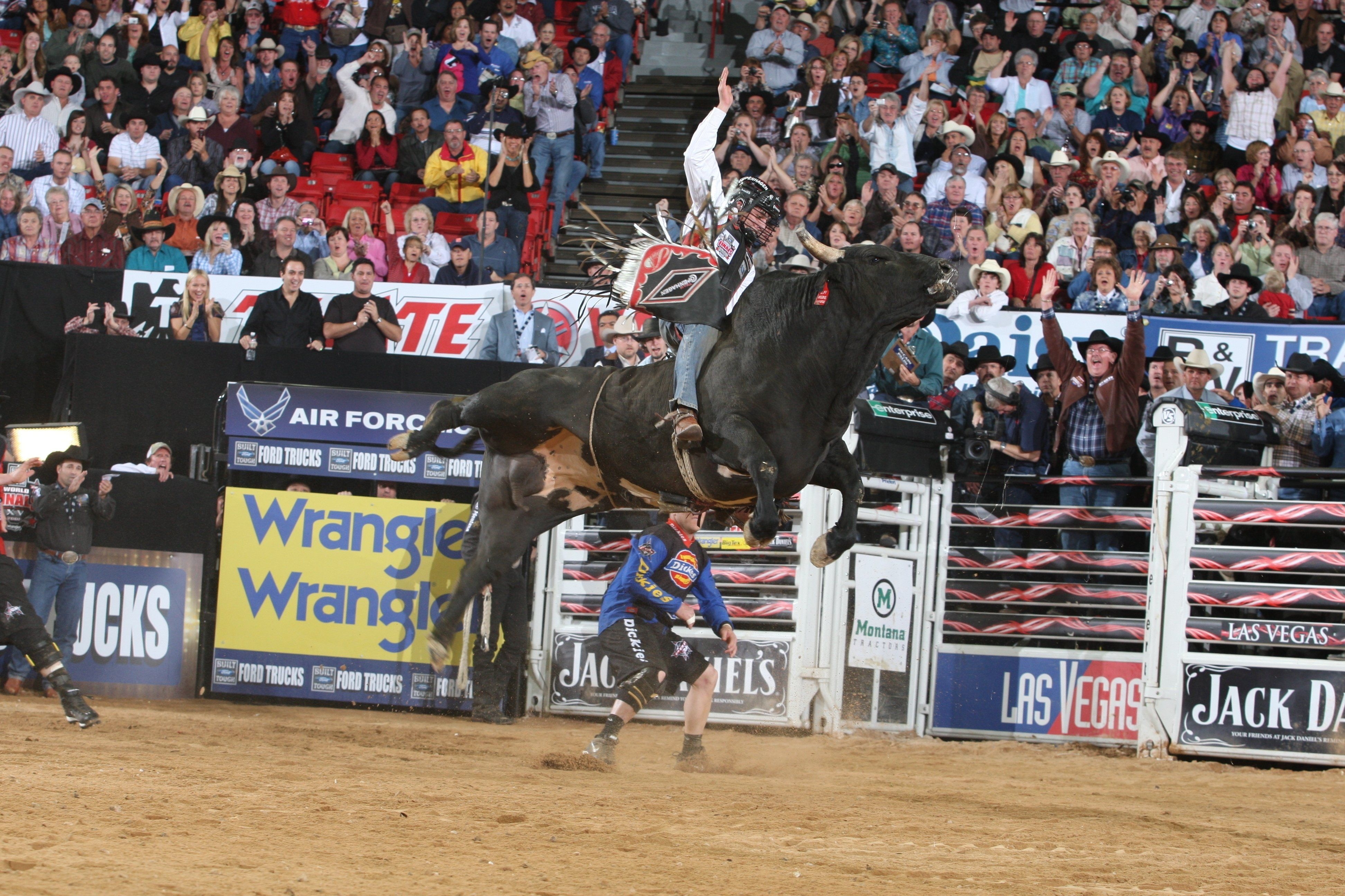 3890x2600 Bull Riding Background Free Download, Desktop