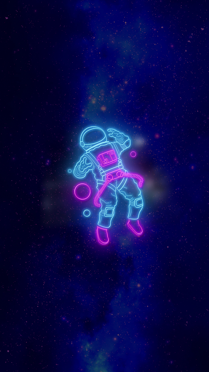 730x1300 Dump A Day 64. Astronaut Wallpaper, Wallpaper Iphone Neon, Neon Wallpaper, Phone