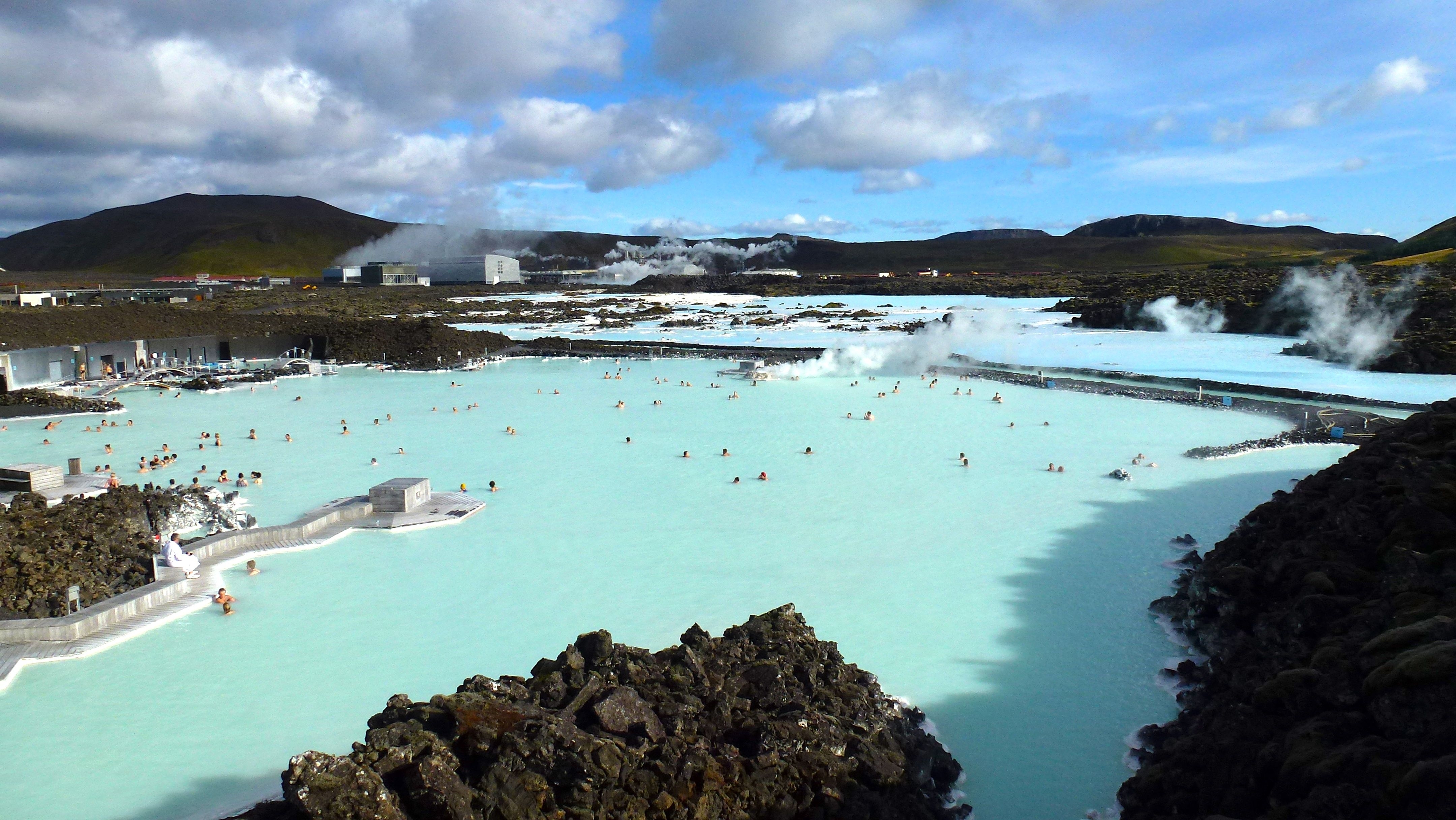 4320x2440 Blue Lagoon Wallpaper High Quality, Desktop