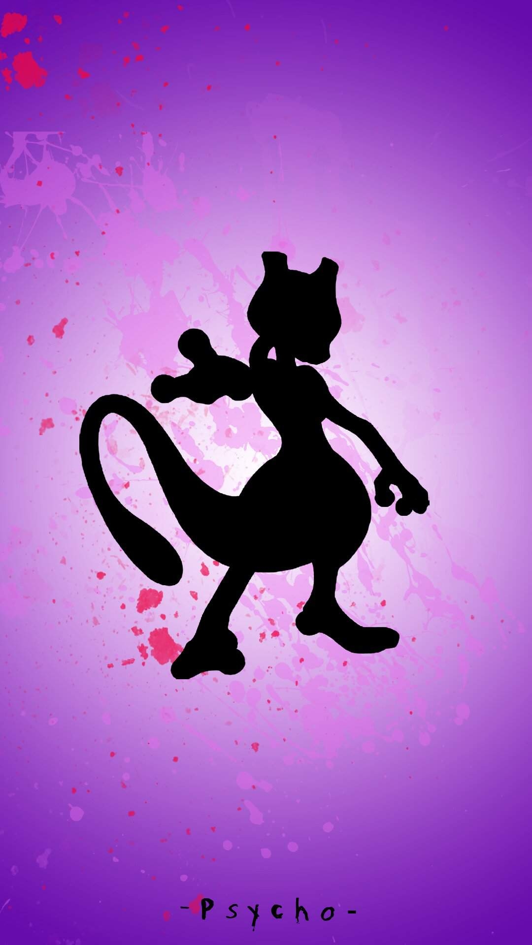 1080x1920 Mewtwo Phone Wallpaper. Pokémon Amino, Phone