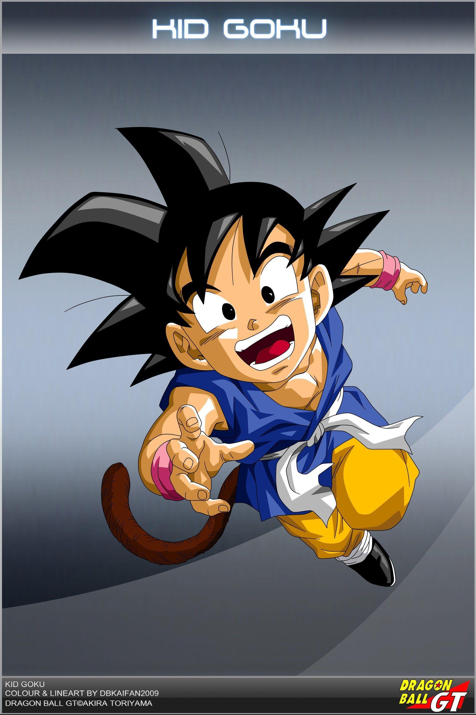 1950x2920 Dragon Ball Dragon Ball GT kid goku wallpaperx2913, Phone