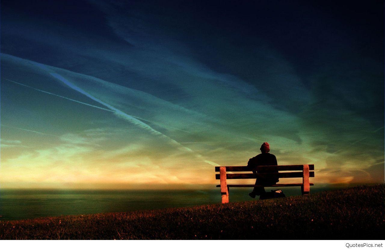 1280x830 Sad alone image, sad alone picture & love wallpaper, Desktop