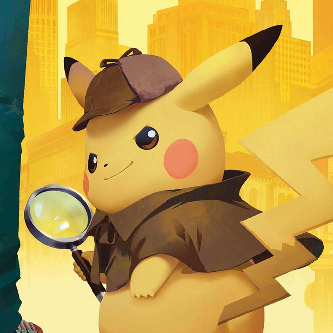 1400x1400 Detective Pikachu's creators say the game's real mystery is, Phone