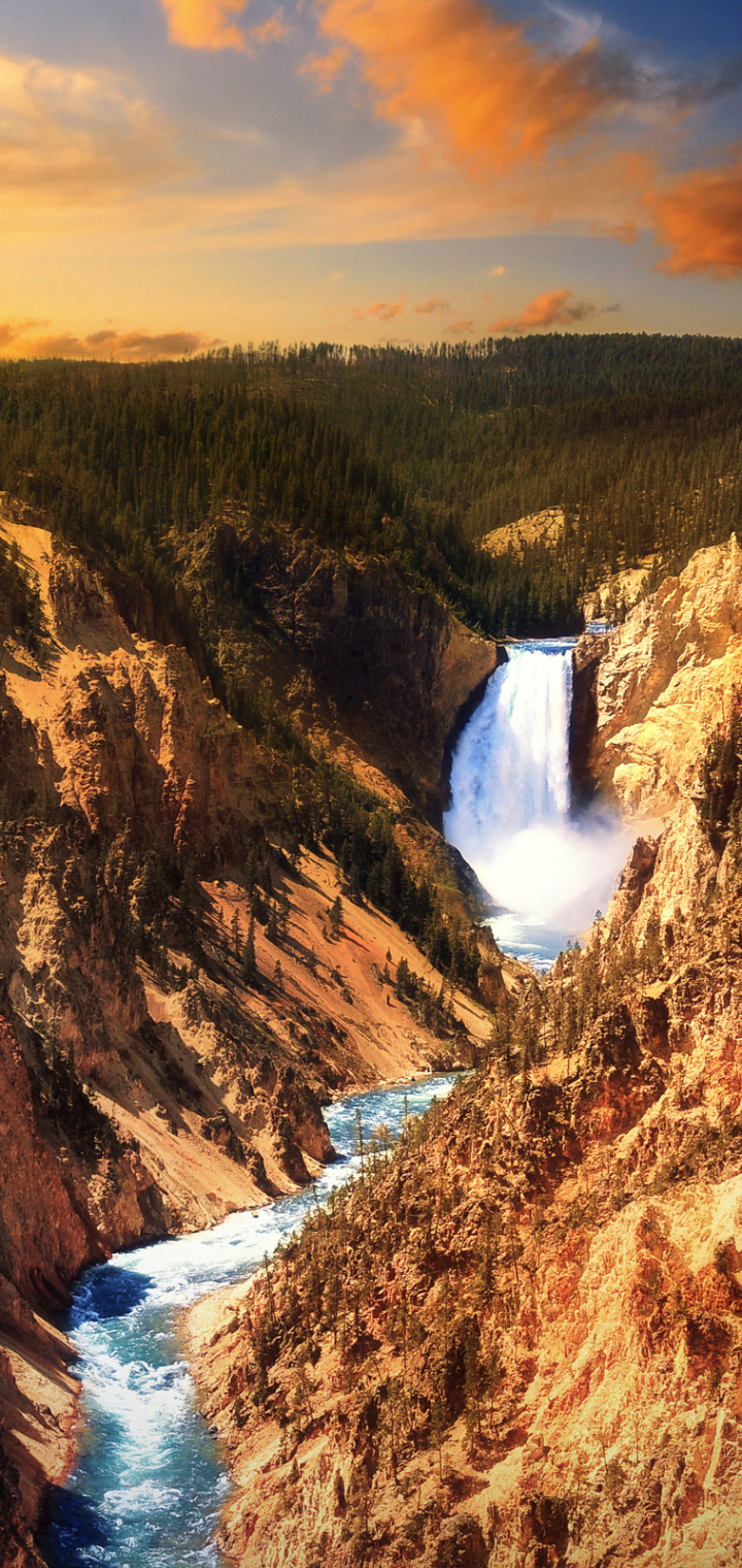 720x1520 Yellowstone National Park iPhone Wallpaper, Phone