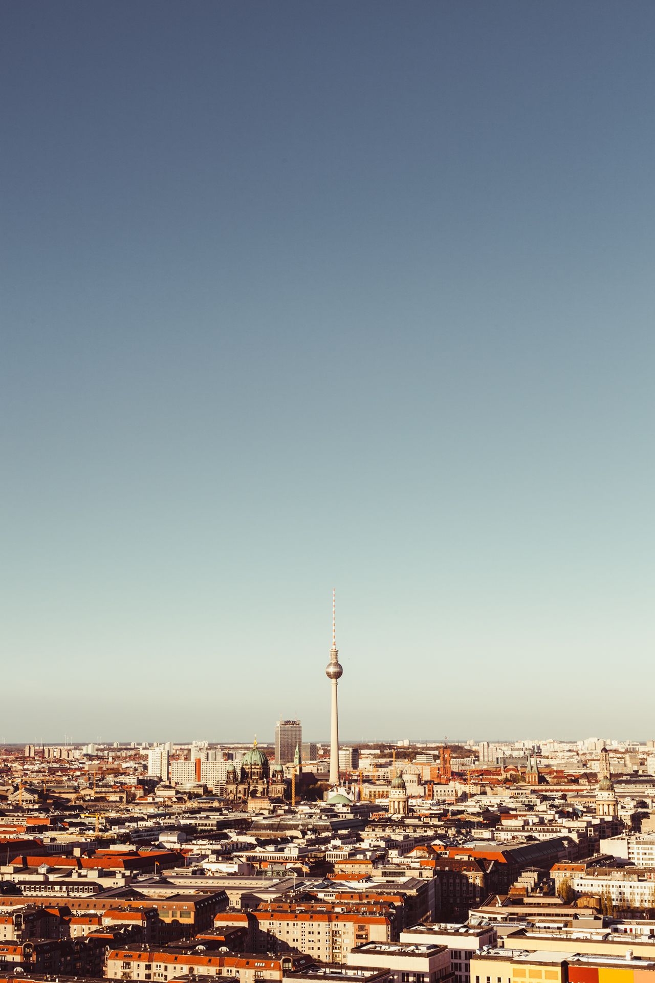 1280x1920 iphone wallpaper // Berlin panorama. Landscape wallpaper, Landscape photography nature, Germany photography, Phone