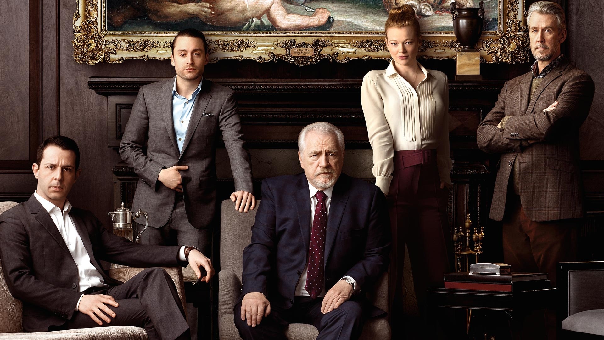 1920x1080 Succession HBO review: Everything is profane in this satire, Desktop