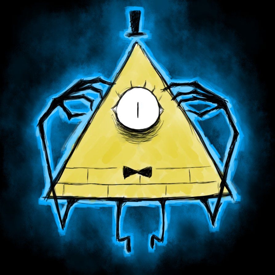 900x900 Gravity Falls Bill Cipher Wallpaper, Phone