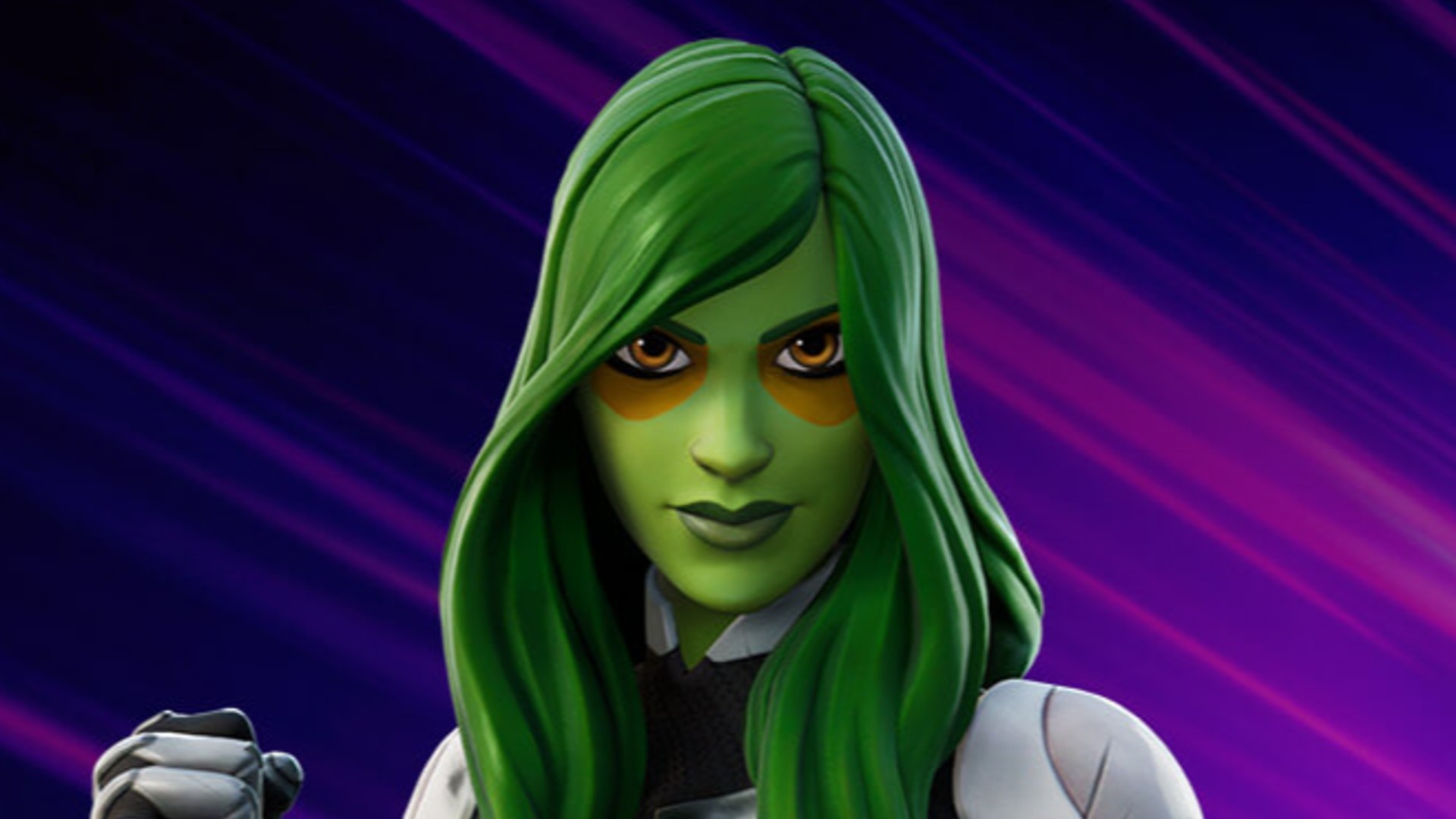 1920x1080 Gamora Fortnite skin: Everything we know about the Guardian of the Galaxy character's Fortnite skin, Desktop