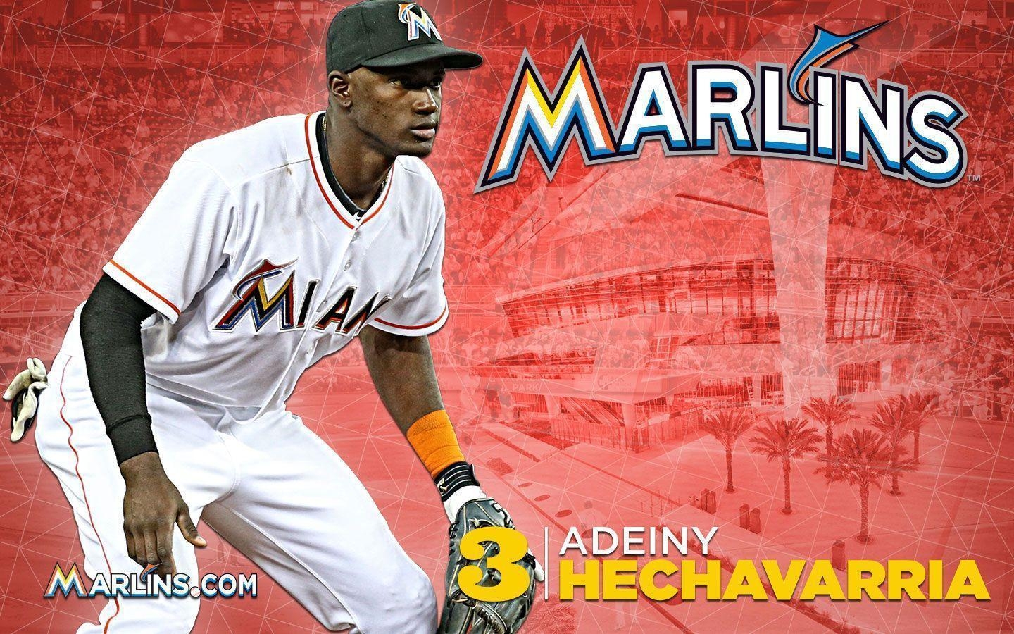 1440x900 Miami Marlins iPhone Wallpaper, Desktop