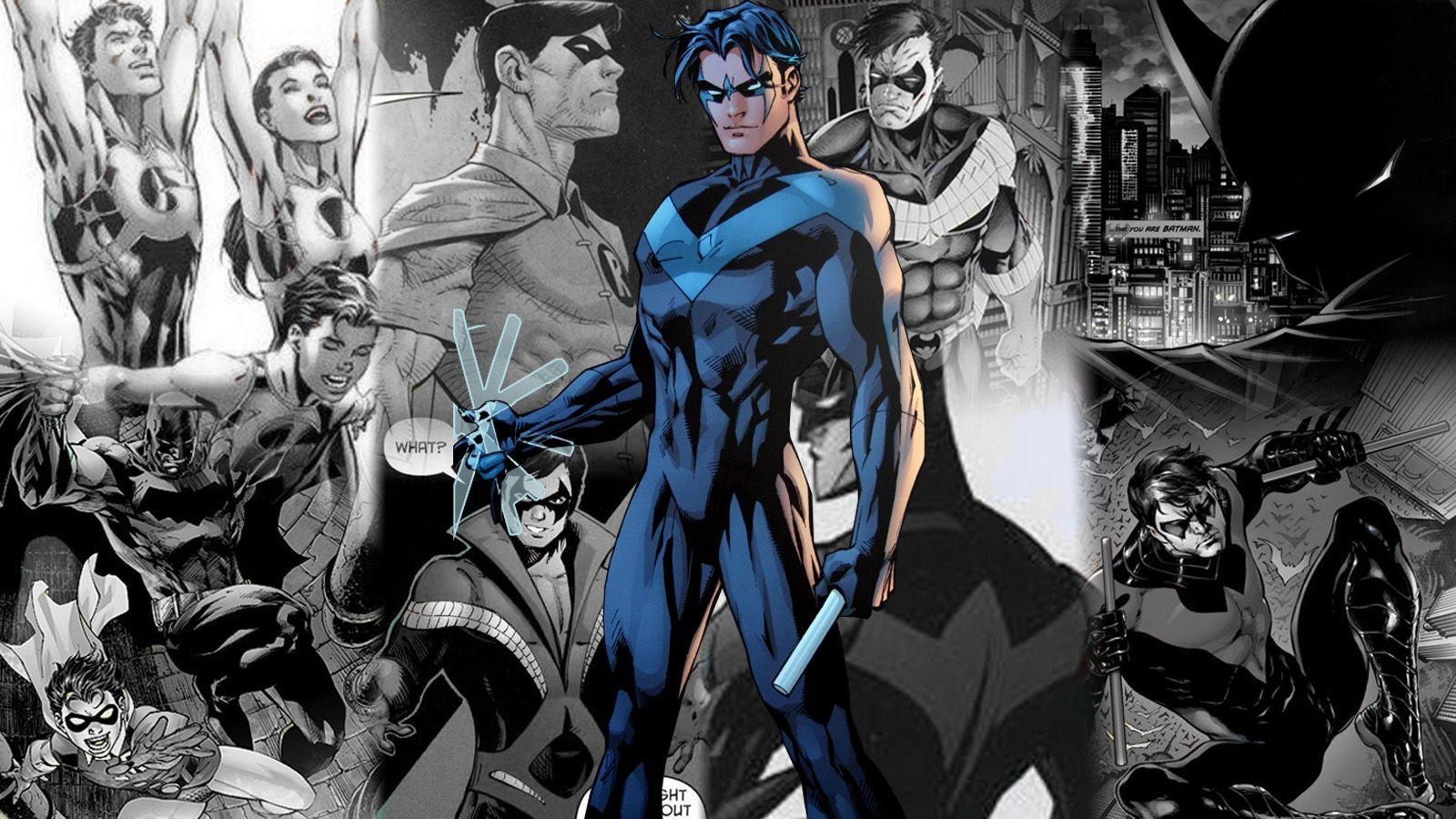 1600x900 Dick Grayson screenshots, image and picture Vine, Desktop