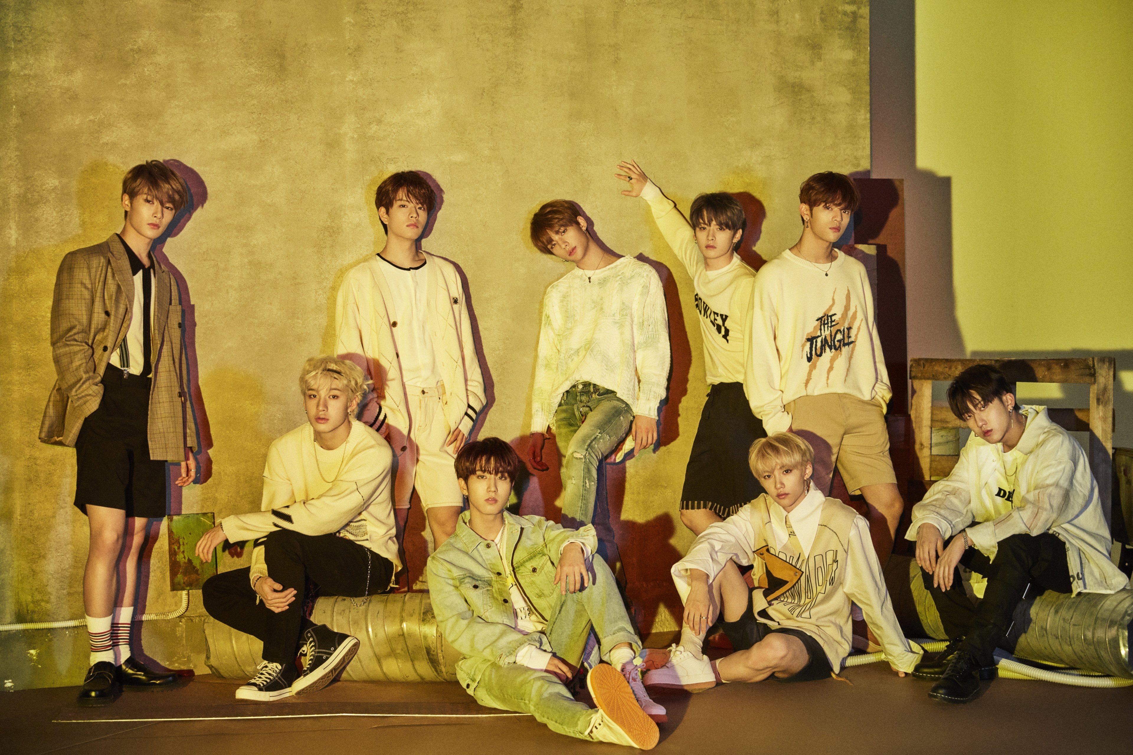 3840x2560 Stray Kids 4K, K Pop, Boy Band Gallery HD Wallpaper, Desktop