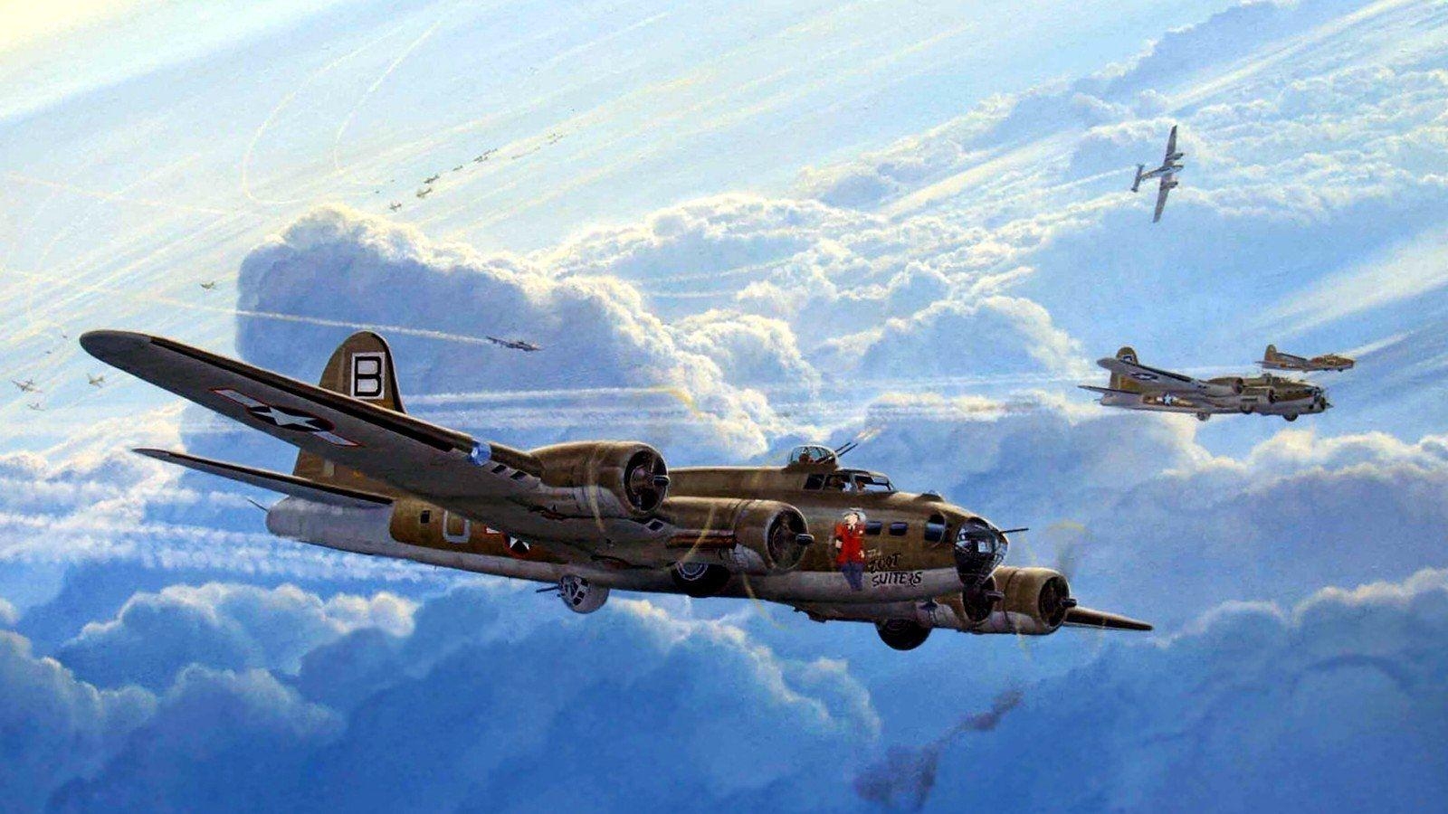 1600x900 Boeing B 17 Flying Fortress HD Wallpaper. Background, Desktop