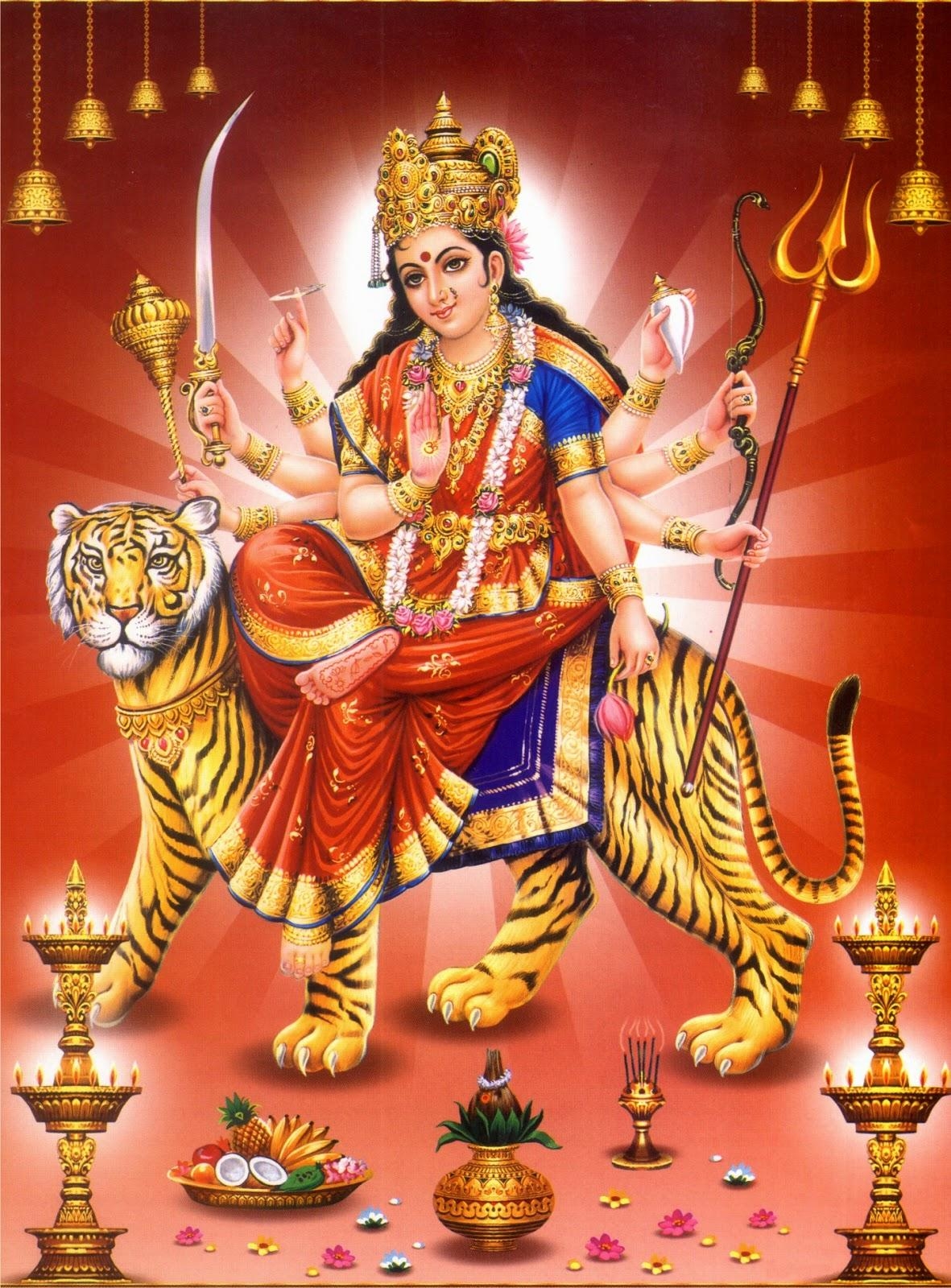 1190x1600 Durga Wallpaper Free Durga Background, Phone