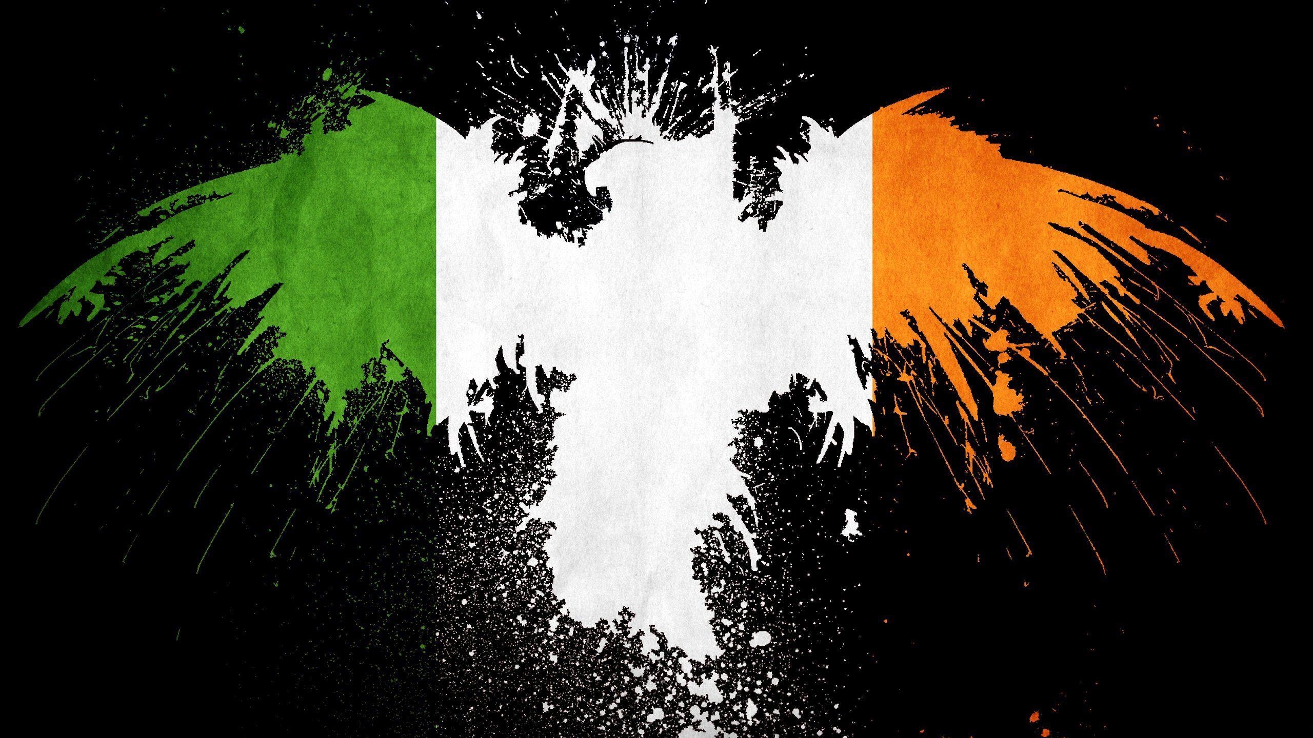 2560x1440 Ireland Flag 892465, Desktop