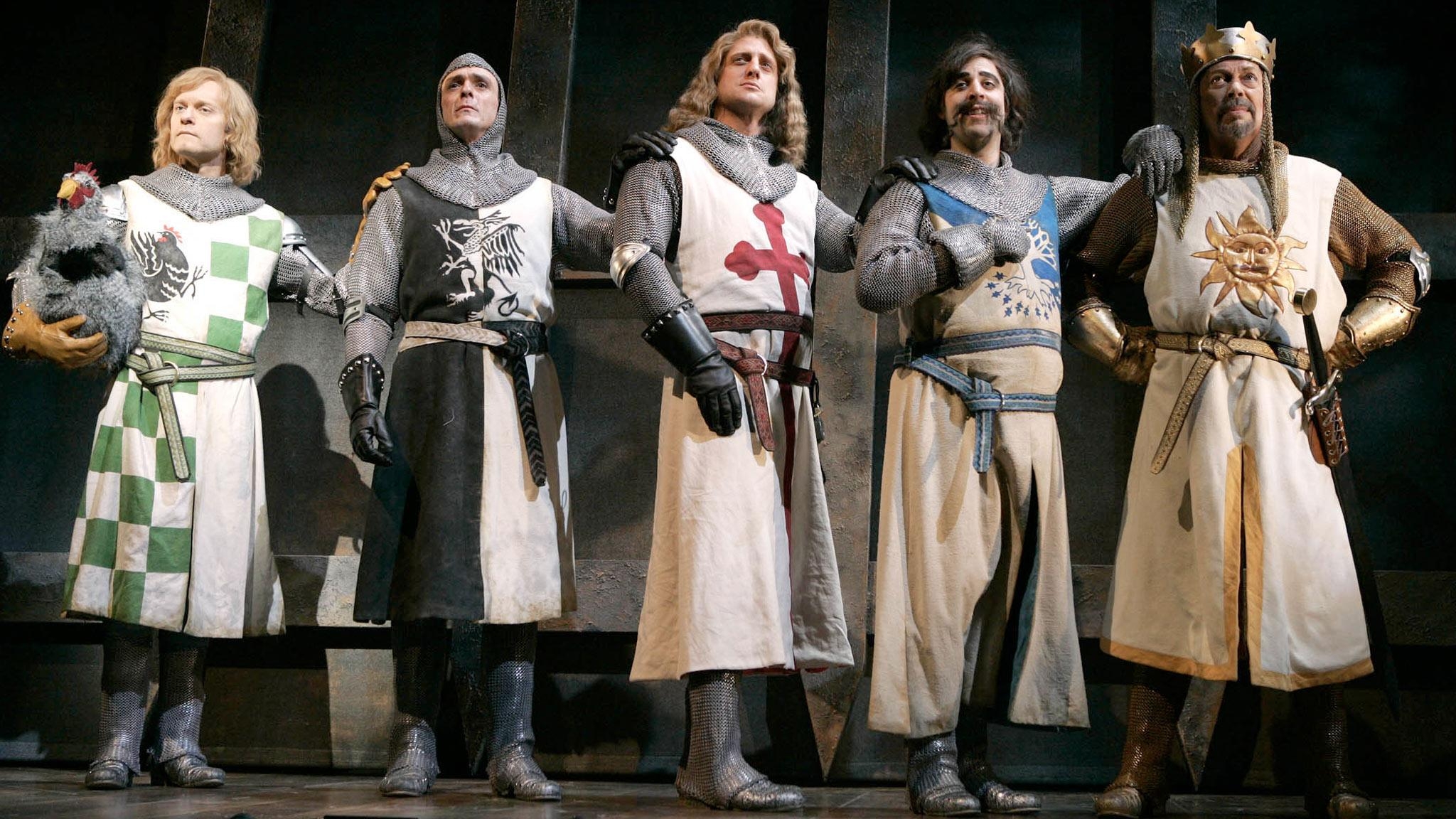 2050x1160 Monty Python and the Holy Grail' producer wins 'Spamalot' trial, Desktop